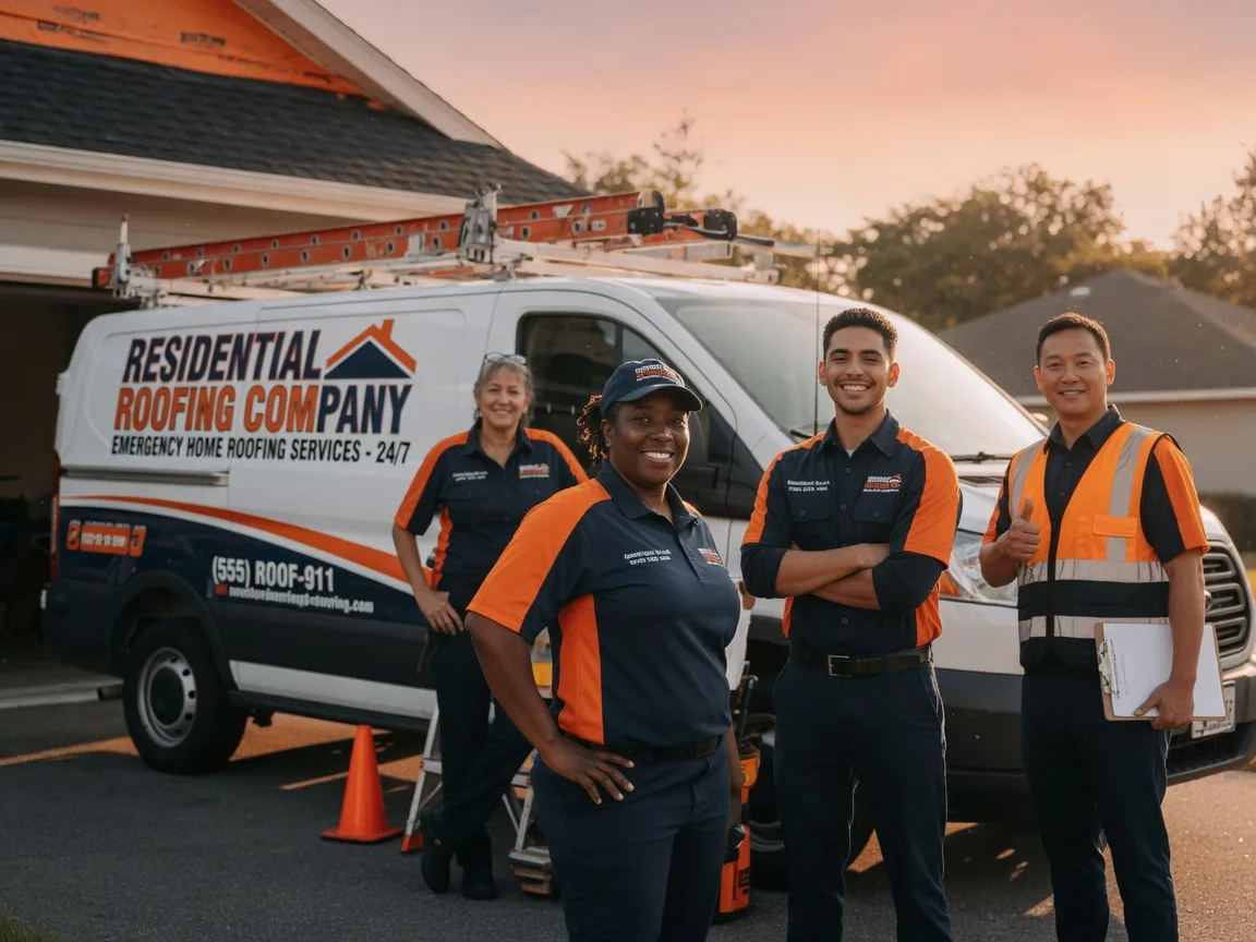 Emergency Roof Repair company in Vining, IA